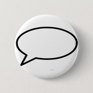 Word Bubble Left The MUSEUM Zazzle Gifts 6 Cm Round Badge