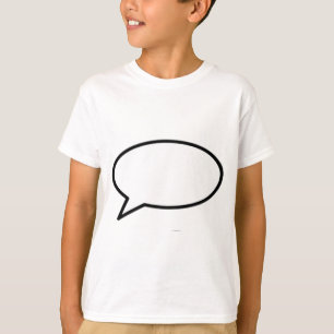 Word Bubble Left The MUSEUM Zazzle Gifts T-Shirt