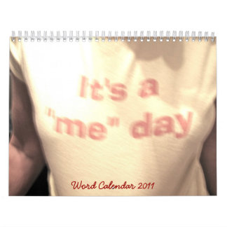 Word Calendar 2011
