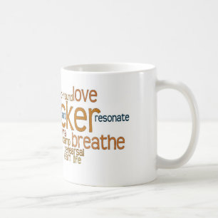 Word Cloud Mug