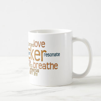 Word Cloud Mug