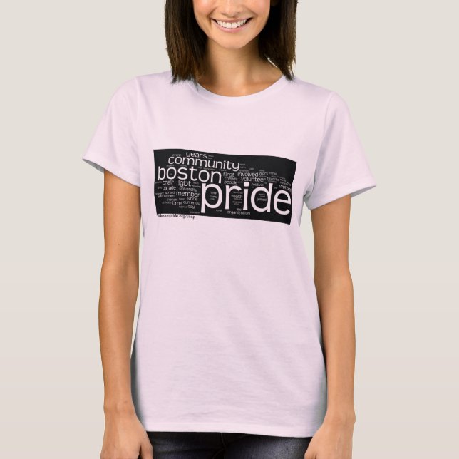 Word Cloud Organic T-Shirt (Front)