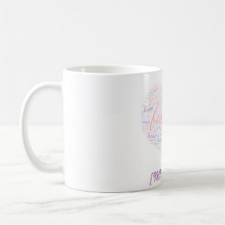 Word Cloud Your Name Mug