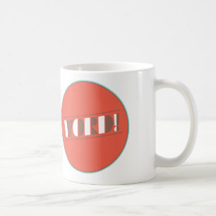 Word! Coffee Mug by Good Humor Design