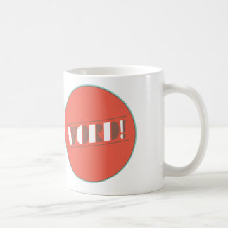 Word! Coffee Mug by Good Humor Design