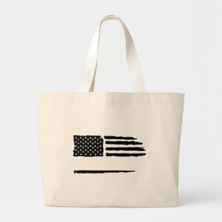 Word Flag Customise It - Personalise it Large Tote Bag