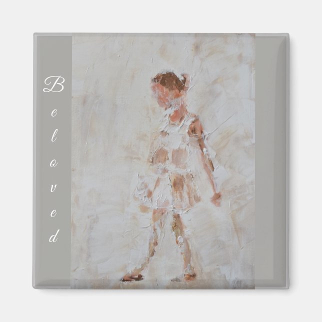 Word for the year: Beloved Magnet (Front)