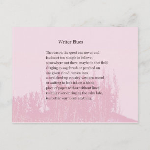 Word for Writers Postcard