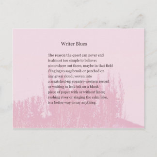 Word for Writers Postcard