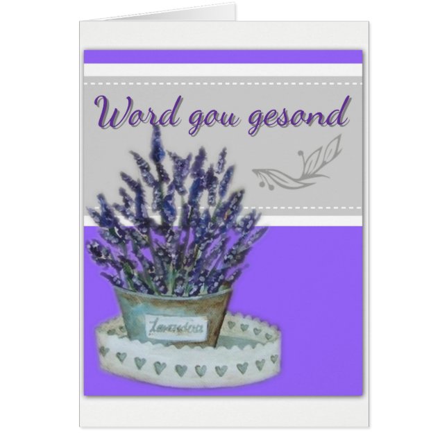 Word gou gesond (Front)