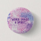Word, Image & Spirit Button