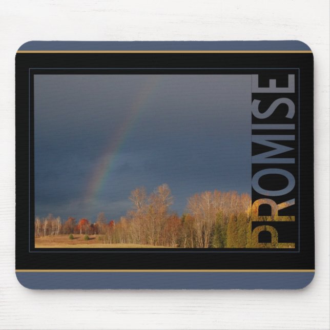 Word Impact- PROMISE Mouse Mat (Front)