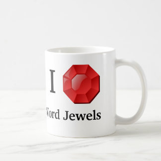 Word Jewels Mug