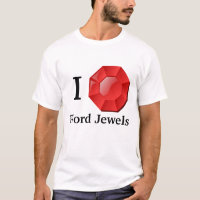 Word Jewels T-shirt