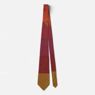 Word Juggler Glitch Art Data Corruption Abstract Tie