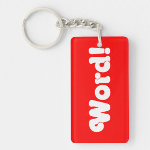 Word! Key Ring