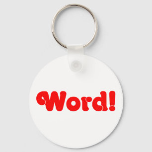 Word! Key Ring