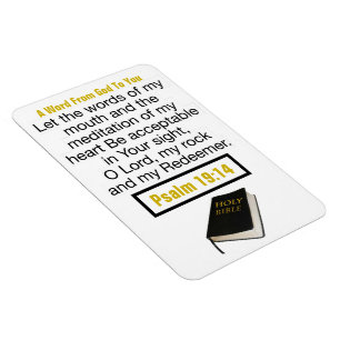 Word - Magnet