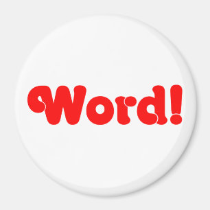 Word! Magnet