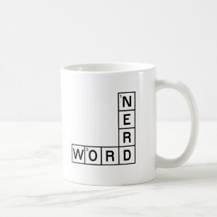 Word Nerd Coffee Mug