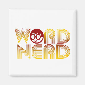 Word Nerd Magnet