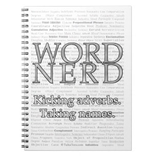 Word Nerd Notebook
