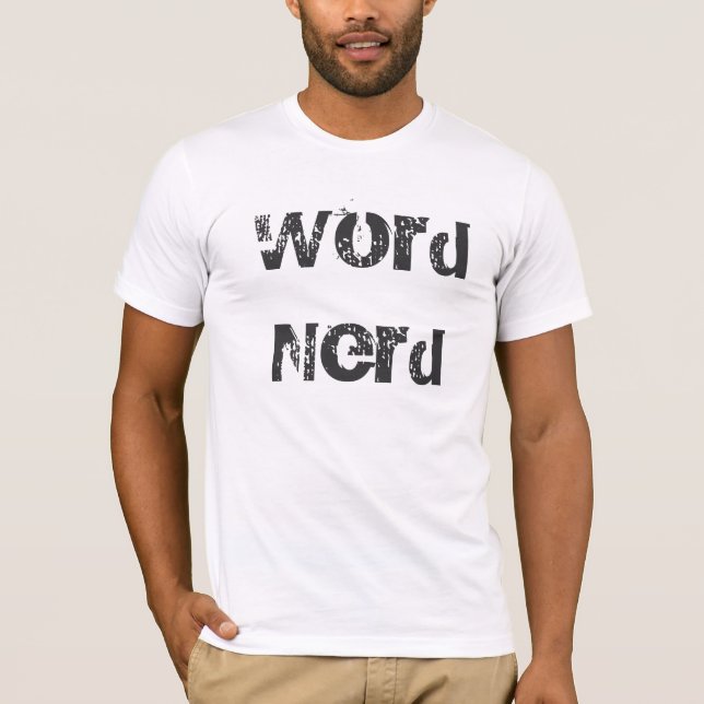 Word Nerd T-Shirt (Front)