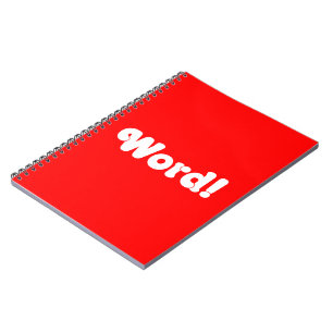 Word! Notebook