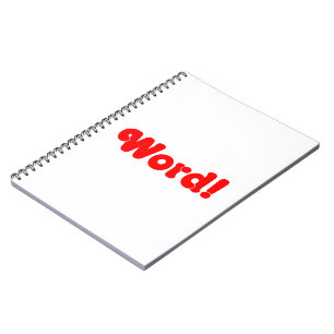 Word! Notebook