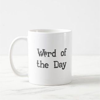 Word of the Day Mug