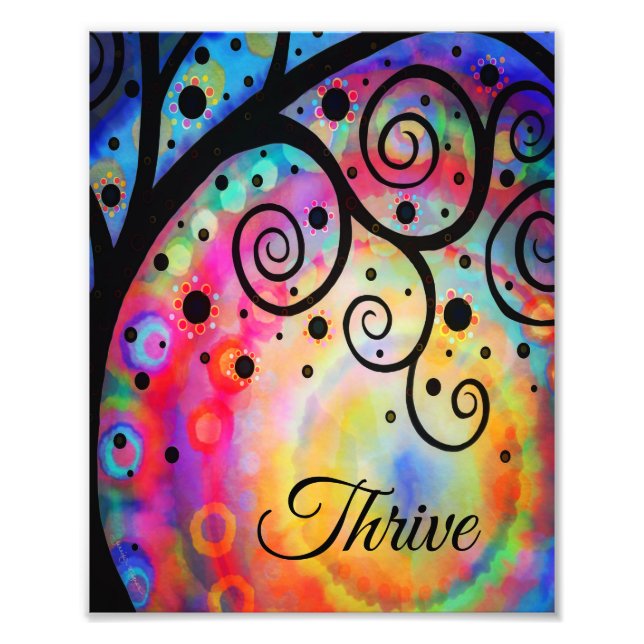 Word of the Year Customisable print (Front)