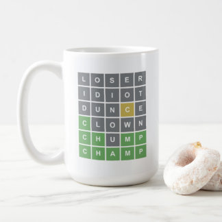Word Puzzle Mug