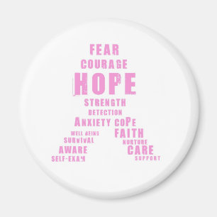 Word Ribbon Magnet