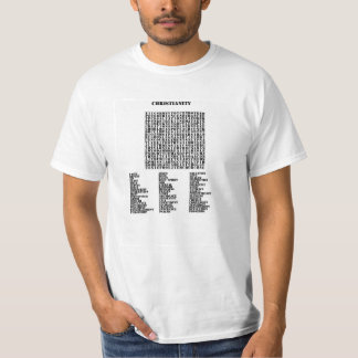 Word search and crossword puzzle t-shirt