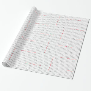 Word Search Puzzle Happy New Year! Wrapping Paper