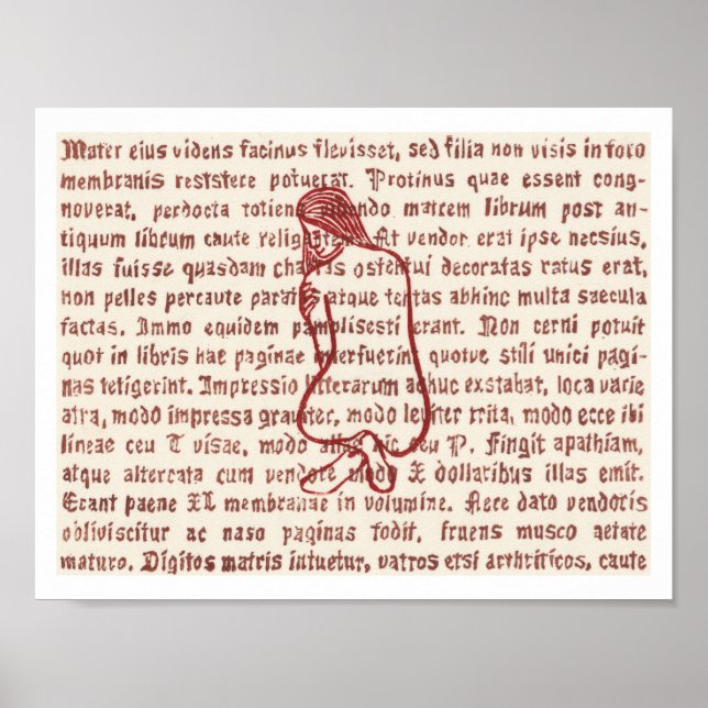 Word Stained Glass 1 Poster (Front)