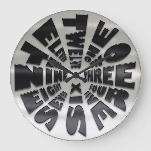 Word Time Clock Executive (Front)