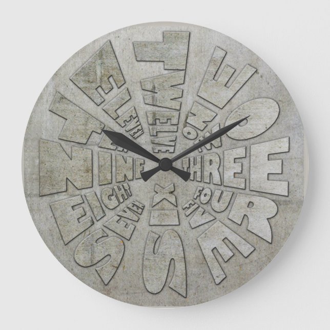 Word Time Clock Industrial (Front)