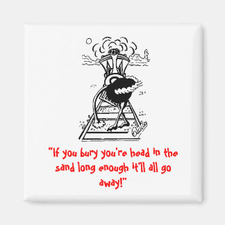 Word to the wise magnet