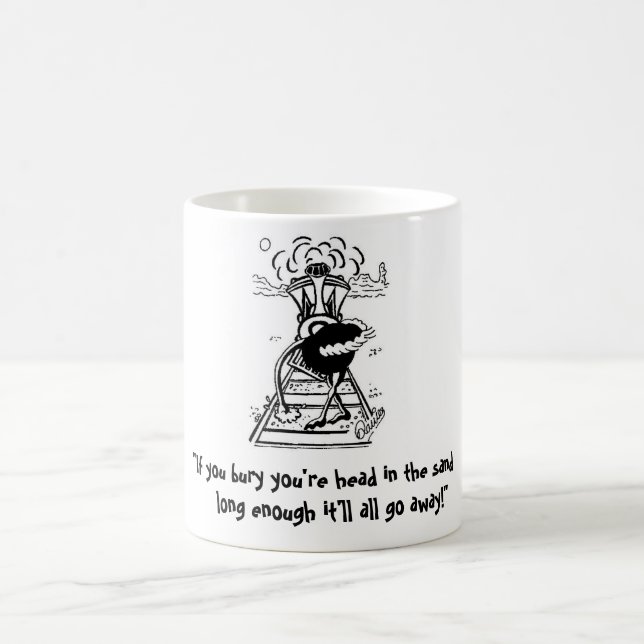 Word To The Wise Mug (Center)