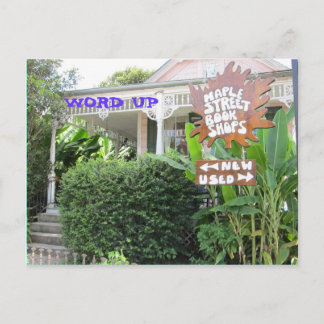 Word Up Postcard