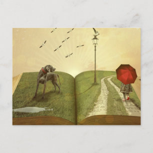 Word Walk - Customise Me! Postcard