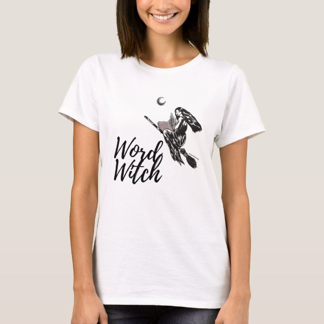 Word Witch T-Shirt - Design 1 (Front)