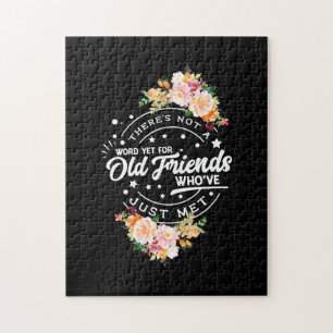 Word Yet For Old Friends Jigsaw Puzzle