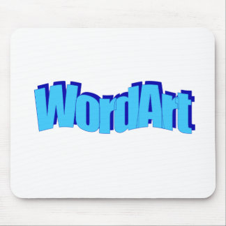 WordArt Mousepad