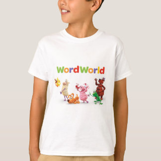 WordFriends WordWorld Tee