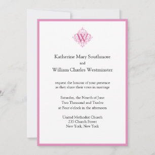 Wording For Wedding Invitations