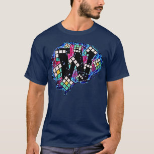 Wordle Brain T-Shirt
