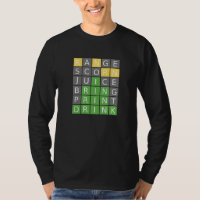 Wordle game T-shirt