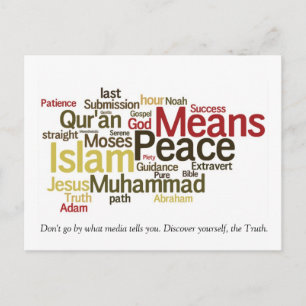 wordle-islam dawah postcard
